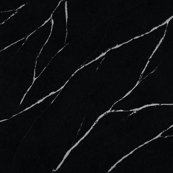 Et Marquina by Silestone Quartz | Polish Granite