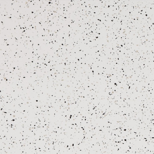 Terrazzo White by Diresco | Quartz Worktops | Polish Granite